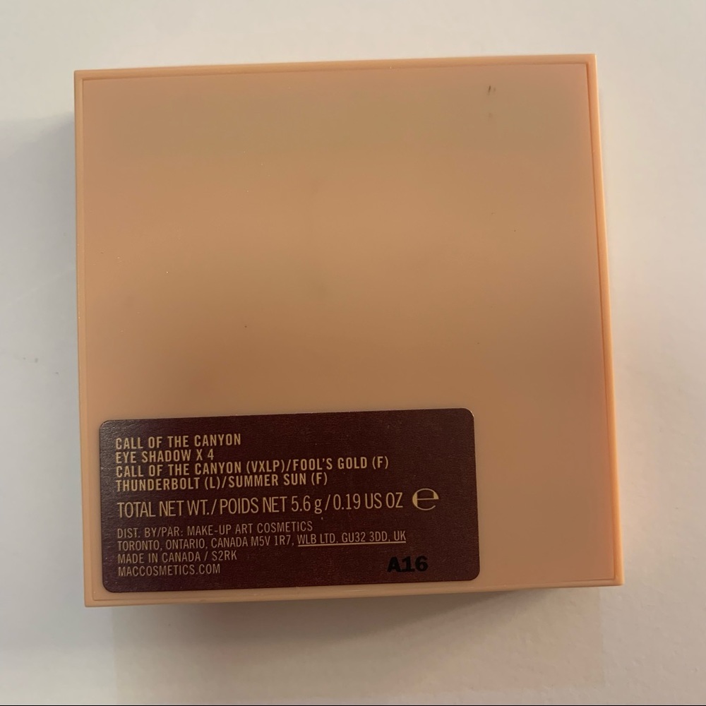 MAC Cosmetics Vibe Tribe Collection Call of the Canyon - Picture 3 of 4